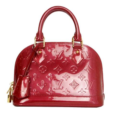 louis vuitton red box bag|Louis Vuitton vernis bag.